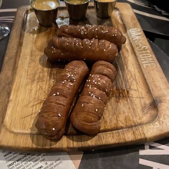 Oak & Stone - Pretzel sticks - Pizza Near Me - Bradenton, Florida Oak & Stone - Pretzel sticks - Pizza Near Me - Bradenton, Florida