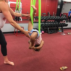 Elite Fitness Training Studio - Aerial Yoga