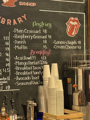 Menu photo 8 Funny Library Coffee Shop Dallas, TX Menu photo 8 Funny Library Coffee Shop Dallas, TX