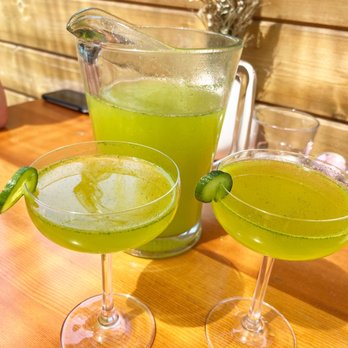 Madison - Orange pineapple kale mimosas - Italian Near Me - San Diego, California Madison - Orange pineapple kale mimosas - Italian Near Me - San Diego, California