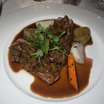 Majorelle - Duck Breast with Porcini Mushrooms - French Near Me - New York, New York