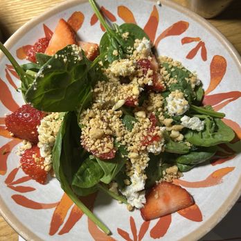 tonica - Spinach Salad - Tapas/Small Plates Near Me - Memphis, Tennessee tonica - Spinach Salad - Tapas/Small Plates Near Me - Memphis, Tennessee