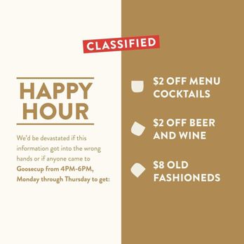 Goosecup - Happy Hour Special - Coffee & Tea Near Me - Leesburg, Virginia Goosecup - Happy Hour Special - Coffee & Tea Near Me - Leesburg, Virginia