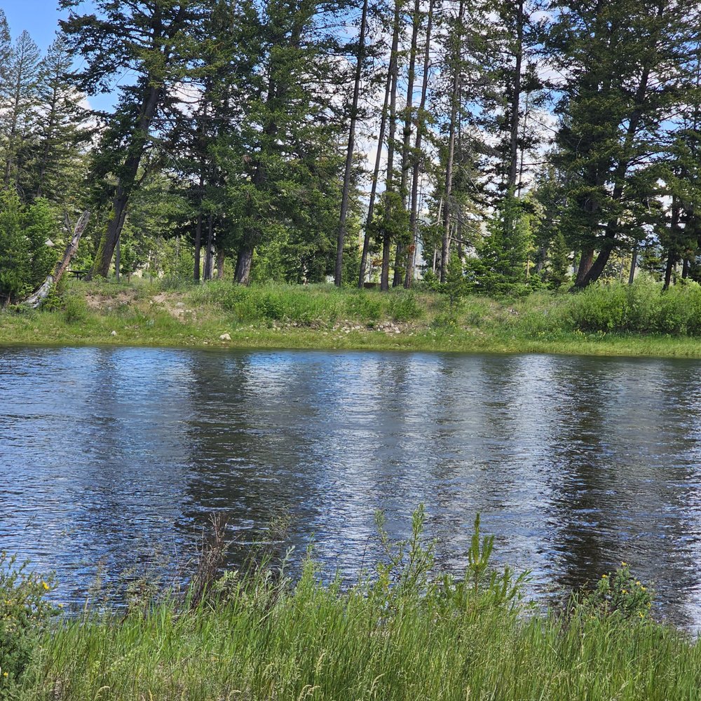 Along the Lost Horse Creek Along the Lost Horse Creek