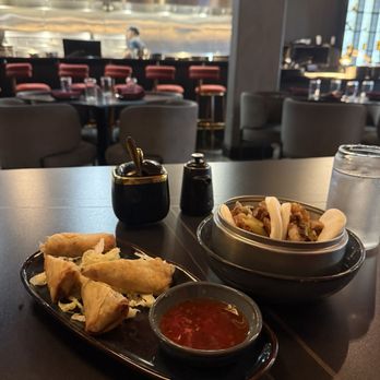 Moon Wok Kitchen & Lounge - Chicken Spring Rolls, Crispy Bao Bun (2pcs) - Chinese Near Me - Orlando, Florida Moon Wok Kitchen & Lounge - Chicken Spring Rolls, Crispy Bao Bun (2pcs) - Chinese Near Me - Orlando, Florida