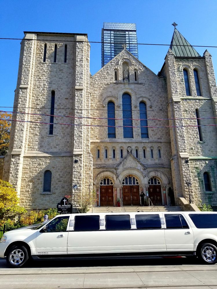 ST PATRICK’S CHURCH - 131 McCaul Street, Toronto, Ontario, Canada ...