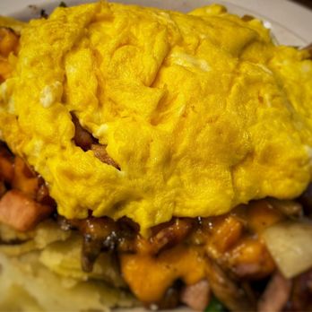 Sander's Restaurant - Meat Skillet - Breakfast & Brunch Near Me - Skokie, Illinois