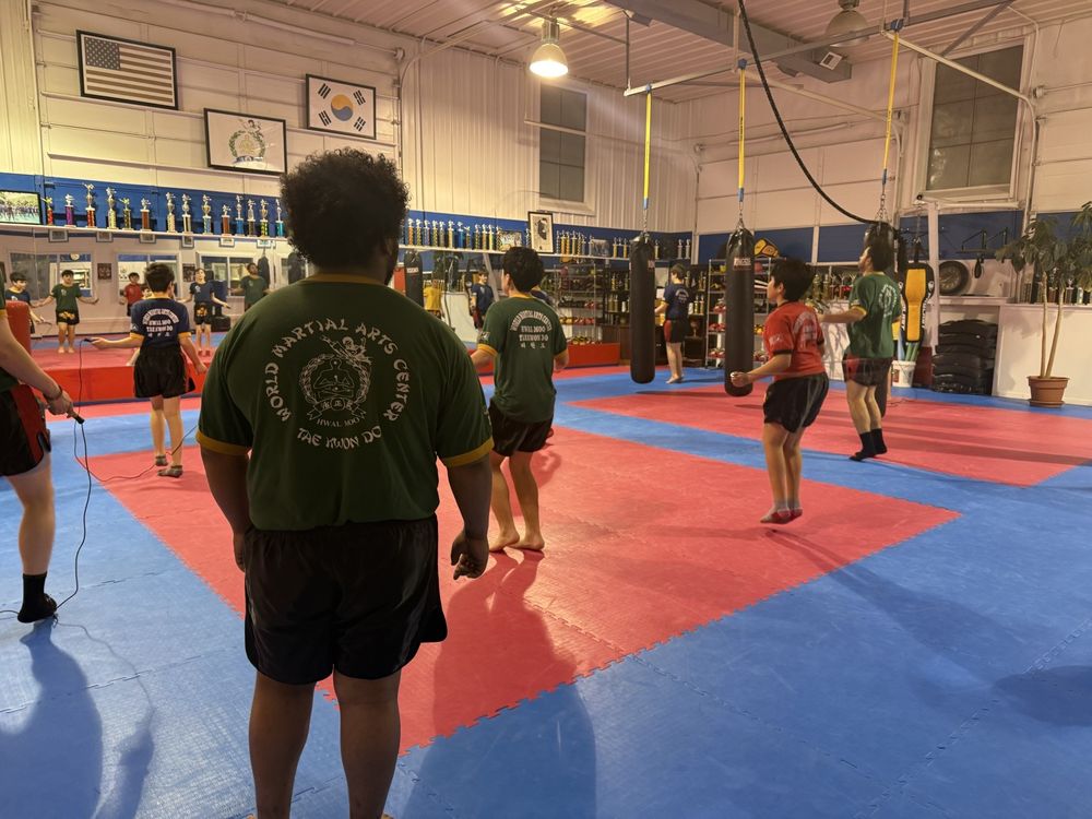 World Martial Arts Center Logo