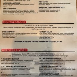 Menu Menu