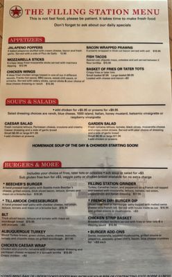 Menu photo 4 The Filling Station Kingston, WA Menu photo 4 The Filling Station Kingston, WA