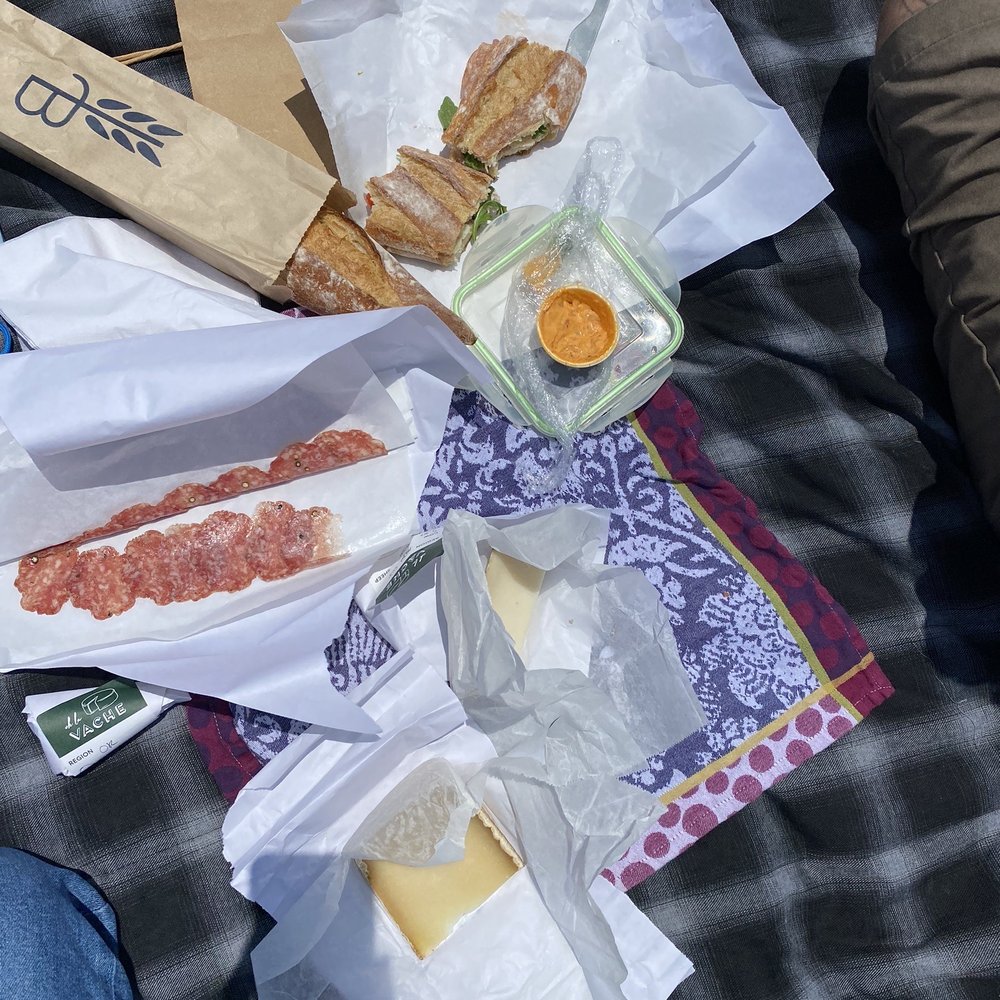 Oh La Vache - Our picnic! - Cheese Shops Near Me - Long Beach, California