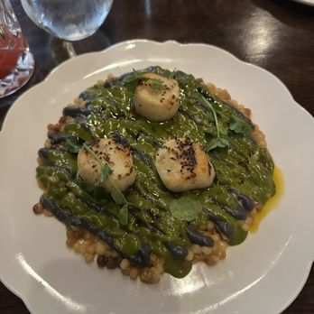 Pillar - Scallops - New American Near Me - Dallas, Texas Pillar - Scallops - New American Near Me - Dallas, Texas