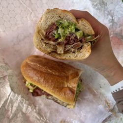 Oak Street Liquors And Deli - The Murray (~$14)