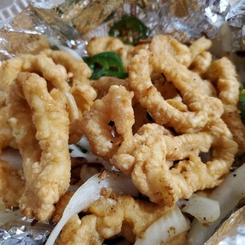Asian Kitchen - Calamari - Cambodian Near Me - Santee, California