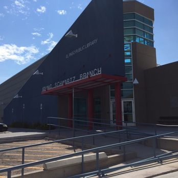 Irving Schwartz Library - Libraries Near Me - El Paso, Texas