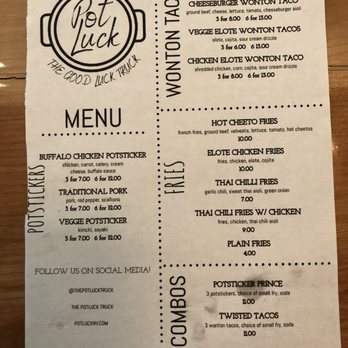 Potluck - Asian Fusion Near Me Potluck - Asian Fusion Near Me