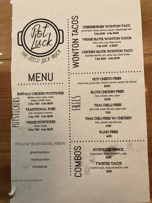 Menu photo 2 Menu photo 2