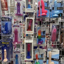 Jenna's Toy Box - Pride dildos!