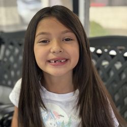 Olga's Hair Salon - Layers And a butterfly haircut