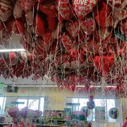 Dollar Tree - VDay Balloons