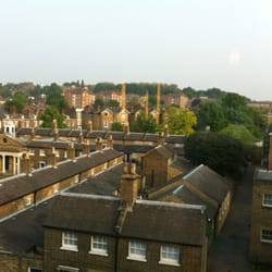 Novotel London Greenwich - View from the room