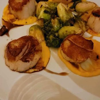 Catalan - Scallops - Mediterranean Near Me - Rancho Mirage, California