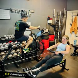 Evolve Strong Fitness - Saturday workouts always get extra sweaty!