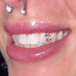 I Heart Waxing - Custom Tooth Gems