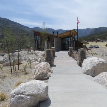 Spring Mountain Gateway Visitor Center - The entrance walkway. - Visitor Centers Near Me - Mount Charleston, Nevada Spring Mountain Gateway Visitor Center - The entrance walkway. - Visitor Centers Near Me - Mount Charleston, Nevada