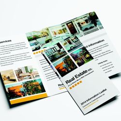 Blubaze Solution - Leaflets/Flyers/Pamphlet