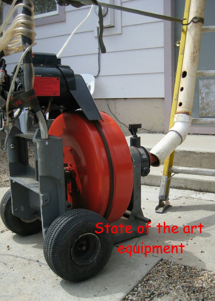 Slide of A-1 Sewer & Drain Cleaning