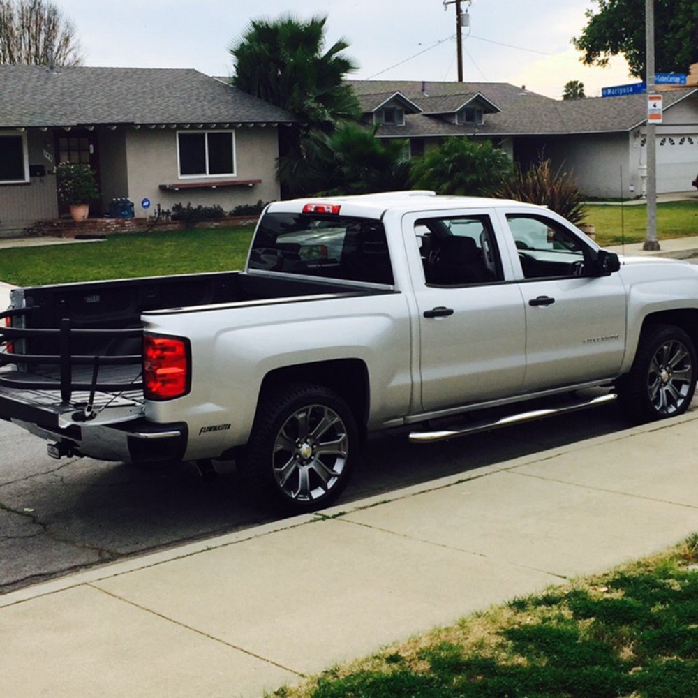 Accessory House - Bed extended they installed for me - Tires Near Me - Montclair, California