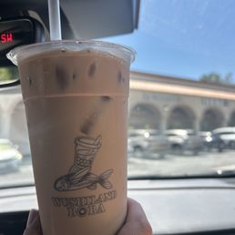 Roasted Oolong Milk Tea Roasted Oolong Milk Tea
