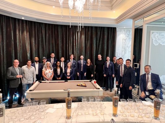 Crockfords Las Vegas, LXR Hotels & Resorts by null