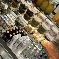 GAIL's Bakery Richmond - Inside. Take away items