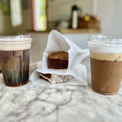 Archibalds Village Bakery - Coffee and loaf cake