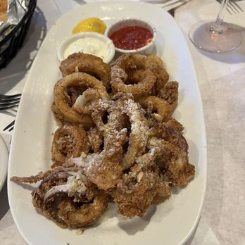 Frankie Johnnie & Luigi Too - Fried CALAMARI FRITTI was delicious - Italian Near Me - Dublin, California Frankie Johnnie & Luigi Too - Fried CALAMARI FRITTI was delicious - Italian Near Me - Dublin, California