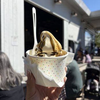 Hi Life - Hojicha soft serve - Japanese Near Me - Bainbridge Island, Washington Hi Life - Hojicha soft serve - Japanese Near Me - Bainbridge Island, Washington