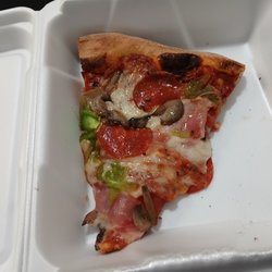 Lombardo’s 7th Street Pizza - Deluxe by the slice.
