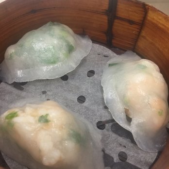 Ginger & Garlic - Shrimp n chives dumpling - Dim Sum Near Me - Honolulu, Hawaii