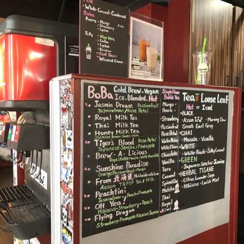 Tea Cloud - Menu - Bubble Tea Near Me - Denver, Colorado