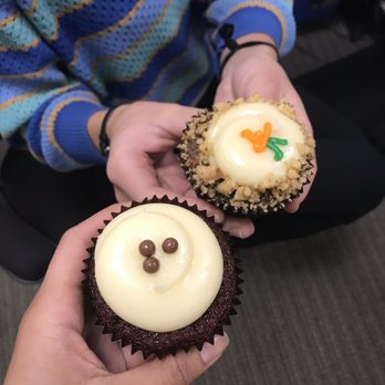Cupcakin' Bake Shop - Red Velvet & Carrot - Bakeries Near Me - Berkeley, California