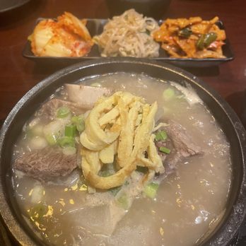 Hansang Korean Restaurant - Pork ribs in clear broth - Korean Near Me - Virginia Beach, Virginia Hansang Korean Restaurant - Pork ribs in clear broth - Korean Near Me - Virginia Beach, Virginia