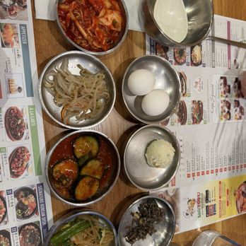 Kaju Soft Tofu Restaurant - Side dishes - Korean Near Me - Irvine, California Kaju Soft Tofu Restaurant - Side dishes - Korean Near Me - Irvine, California