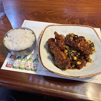 KKO KKO Place - Spicy wings. Half order - Korean Near Me - Lakewood, Washington