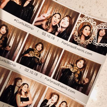 Partyrazzi Events Photo Booth - Photo Booth Rentals Near Me