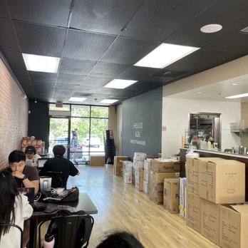 Nest Tea House - Inside - Bubble Tea Near Me - Arcadia, California