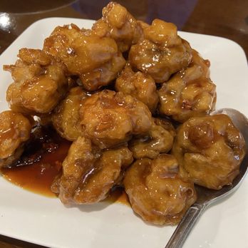 Vege Valley  - Chicken with house brown sauce. (Mushroom) - Vegetarian Near Me - San Gabriel, California