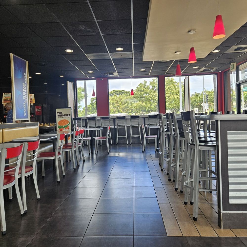 Burger King - Very wide aisles & nice look! - Fast Food Near Me - Kapolei, Hawaii Burger King - Very wide aisles & nice look! - Fast Food Near Me - Kapolei, Hawaii