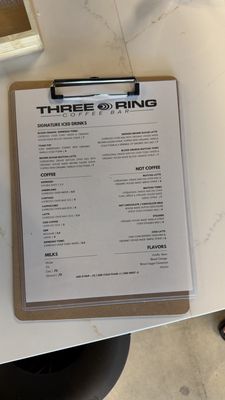 Menu photo 3 Three Ring Coffee Corona, CA Menu photo 3 Three Ring Coffee Corona, CA